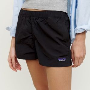 Women’s Black Patagonia Baggies